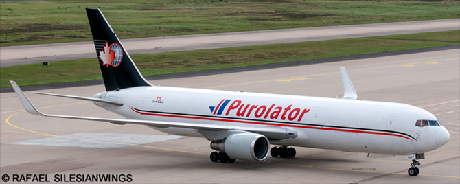 Cargojet, Purolator -Boeing 767-300 Decal