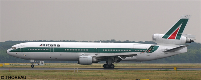 Alitalia McDonnell Douglas MD-11 (Combi) | V1 Decals