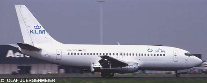 KLM (Royal Dutch Airlines), Transavia --Boeing 737-200 Decal