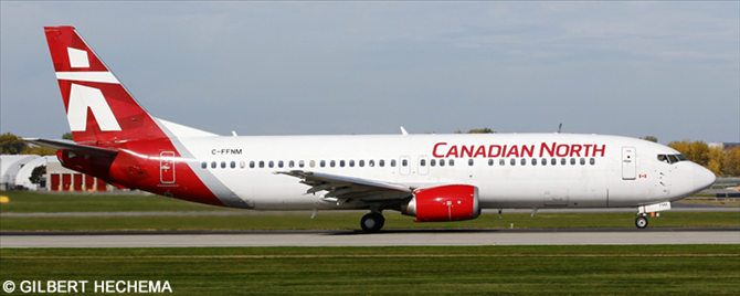 Canadian North, First Air Boeing 737-400 Decal