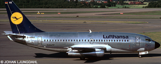 Lufthansa Boeing 737-200 Decal