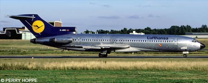 Lufthansa Boeing 727-200 Decal