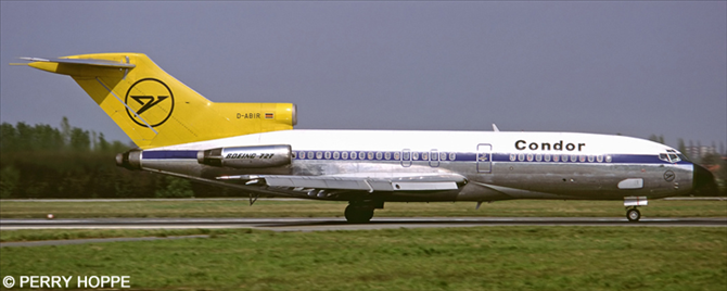 Condor Boeing 727-100 Decal