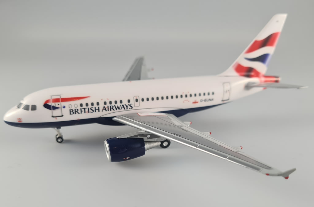 British Airways Airbus A318 - Repaint 1/200 | V1 Decals