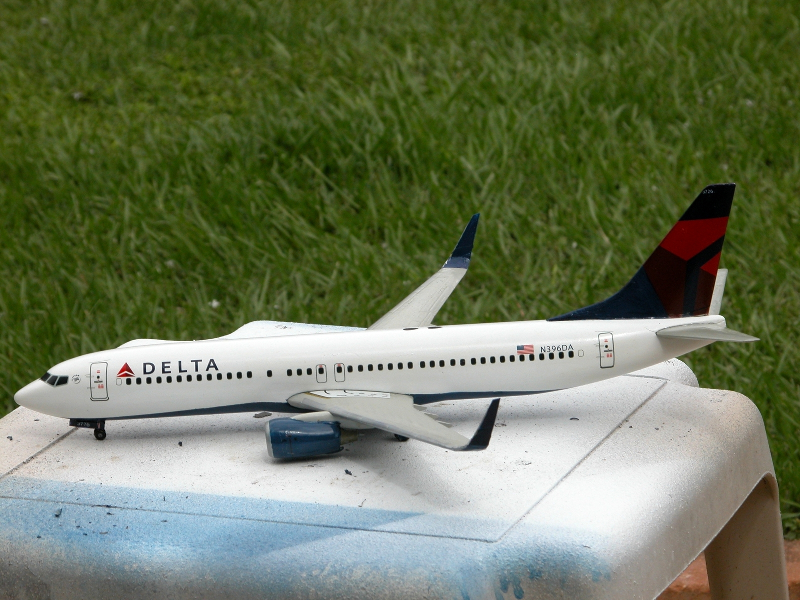 1/144 Scale Decal GOL 737-800