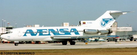 Avensa Boeing 727-100 Decal