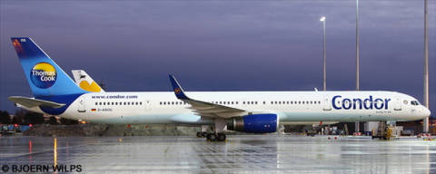 Condor -Boeing 757-300 Decal
