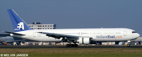 Holland Exel -Boeing 767-300 Decal