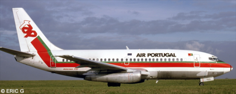 TAP Portugal -Boeing 737-200 Decal