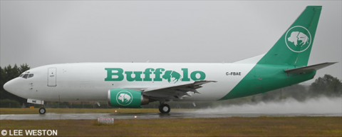 Buffalo Airways Boeing 737-300 Decal