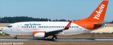 Air North Boeing 737-500 Decal
