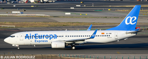 Air Europa, Air Europa Express Boeing 737-800 Decal