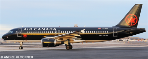 Air Canada, Air Canada Jetz Airbus A320 Decal