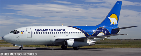 Canadian North Boeing 737-200 Decal