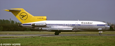 Condor Boeing 727-100 Decal