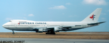 Fortunair Canada -Boeing 747-200 Decal