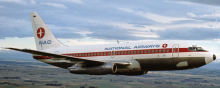 National Airways Corp. --Boeing 737-200 Decal