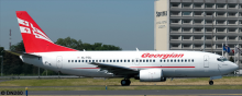 Georgian Airways -Boeing 737-300 Decal