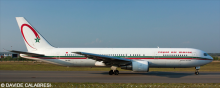 Royal Air Maroc (RAM) -Boeing 767-300 Decal