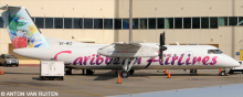 Caribbean Airlines DeHavilland Dash 8-300 Decal