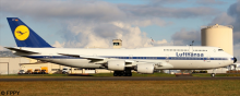 Lufthansa Boeing 747-8 Decal