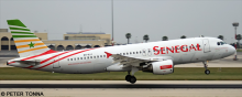 Senegal Airlines Airbus A320 Decal