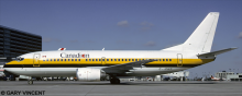 Canadian Airlines, Monarch Airlines Boeing 737-300 Decal