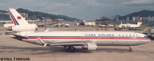 China Airlines McDonnell Douglas MD-11 Decal