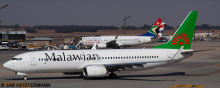 Malawian Airlines Boeing 737-800 Decal