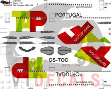 TAP Portugal -Airbus A340-300 Decal