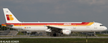 Iberia Airbus A321 Decal