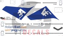 Holland Exel -Boeing 767-300 Decal