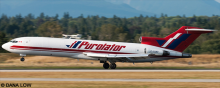 Purolator Boeing 727-200 Decal