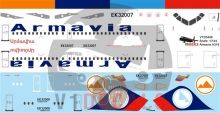 Armavia Airbus A319 Decal