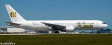 Fly Jamaica -Boeing 767-300 Decal