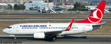 Turkish Airlines -Boeing 737-700 Decal