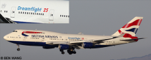 British Airways -Boeing 747-400 Decal