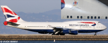 British Airways -Boeing 747-400 Decal