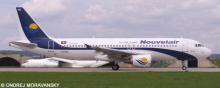 Nouvelair Airbus A320 Decal