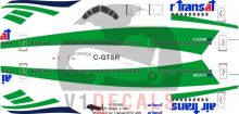 Air Transat, Transavia --Boeing 757-200 Decal