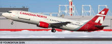 Canadian North, First Air Boeing 737-400 Decal