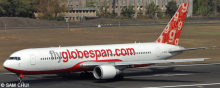 Flyglobespan -Boeing 767-300 Decal