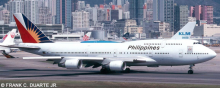 Philippines Airlines PAL -Boeing 747-400 Decal