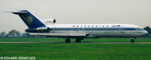 Macedonian Airlines, Olympic Airways Boeing 727-200 Decal