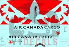 Air Canada Cargo, Air Canada Rouge Boeing 767-300 Decal