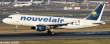 Nouvelair Airbus A320 Decal