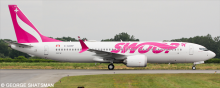 Swoop, Westjet Boeing 737-8 MAX Decal