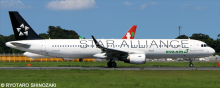 Eva Air, Star Alliance Various Airlines Airbus A321 Decal