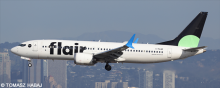 Flair Air Boeing 737-8 MAX Decal