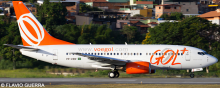 GOL Transportes Aereos Boeing 737-700 Decal